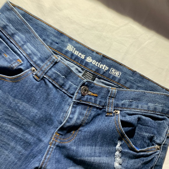 Blues Society Size Woman 5/6 Skinny Jeans - Picture 4 of 6